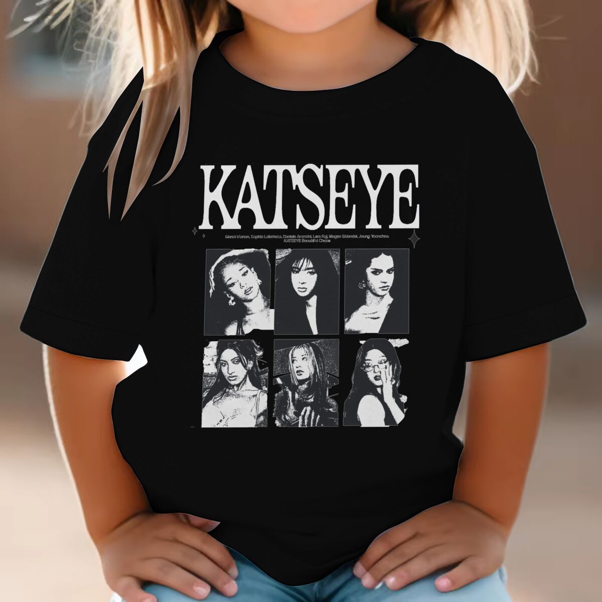 KATSEYE Print Summer Tops Girl - đánh giá và giá Summer Clothing Baby