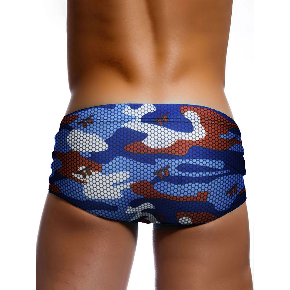 Sexy Mens Swimwear Camouflage  - đánh giá và giá Board Short Surf