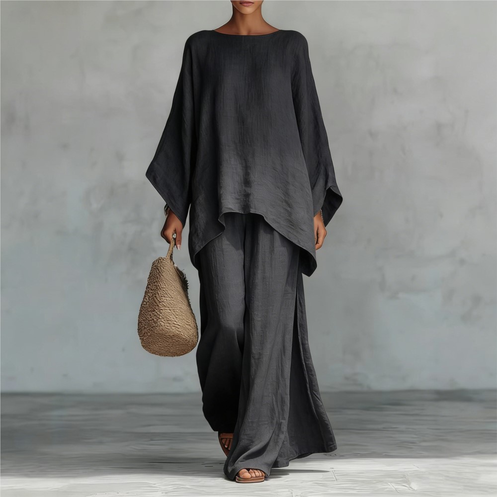 Fashion Linen Loose Long-sleev - đánh giá và giá Zara Summer Clothing For Women