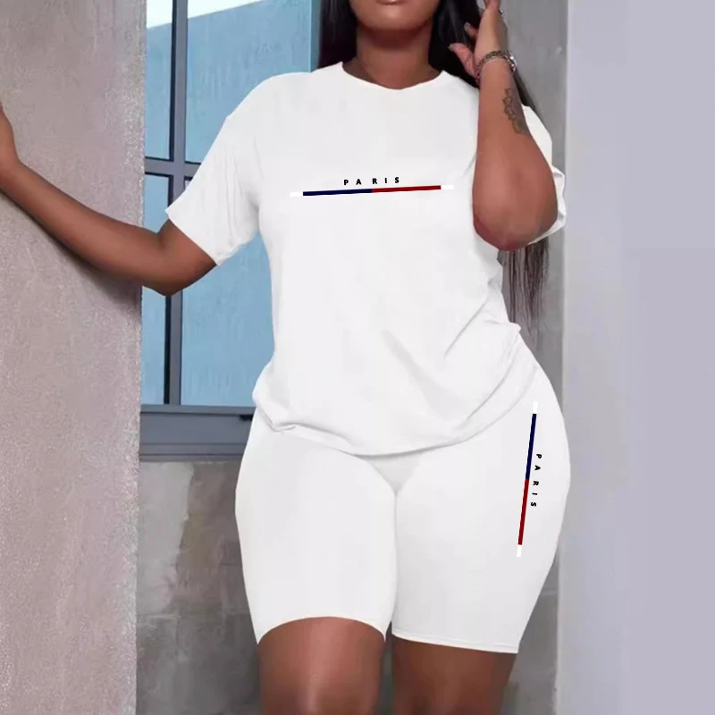 2026 Womens Tracksuit Casual T - đánh giá và giá Summer Clothing Sets Women