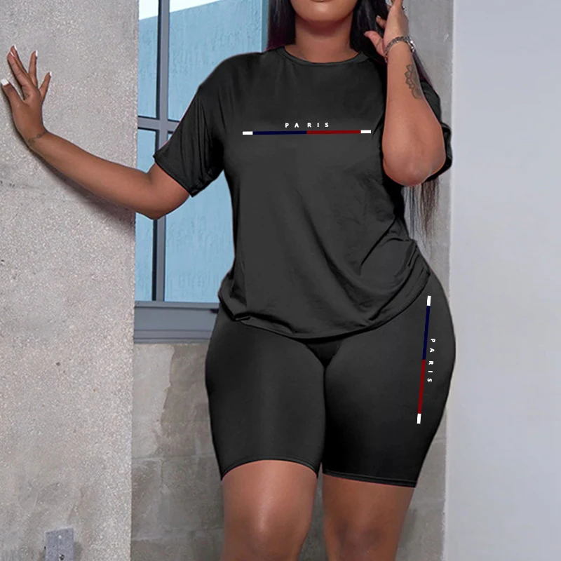 2026 Womens Tracksuit Casual T - đánh giá và giá Summer Clothing Sets Women