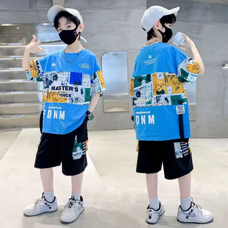 Teen Boys Clothing Set Summer  - đánh giá và giá Summer Clothing Drawing For Kids