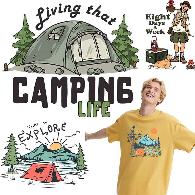 Summer camping dtf clothing ho - đánh giá và giá Summer Clothing Pictures