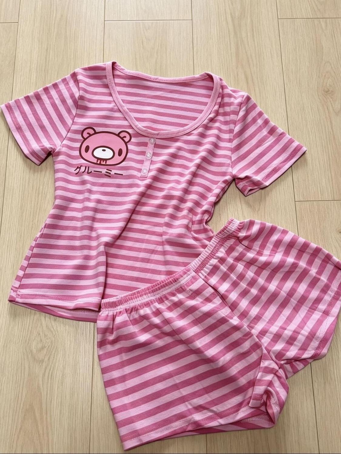 Japanese Sweet Shorts 2 Piece  - đánh giá và giá Summer Japanese Clothing