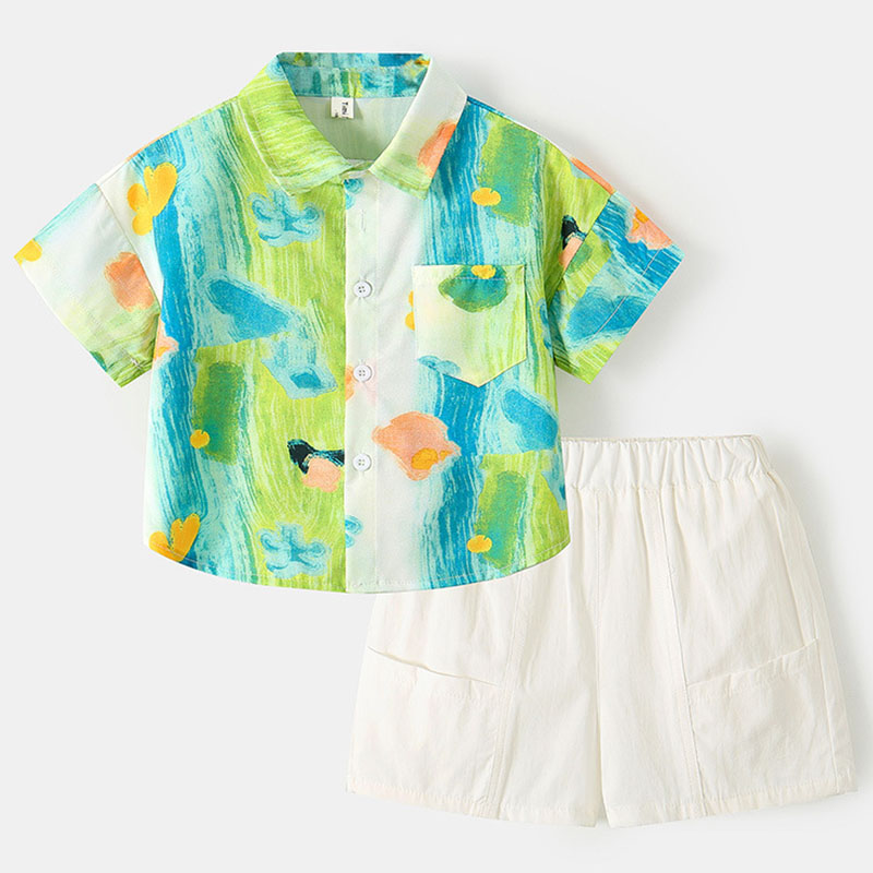 2Piece Sets Summer Baby Boy Cl - đánh giá và giá Summer Clothing Drawing For Kids