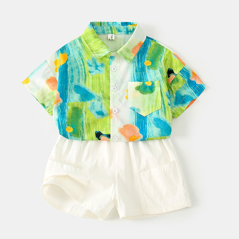 2Piece Sets Summer Baby Boy Cl - đánh giá và giá Summer Clothing Drawing For Kids