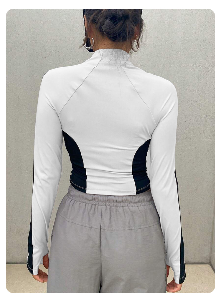 Yoga Clothes Stand Up Collar J - đánh giá và giá Summer Clothing Women