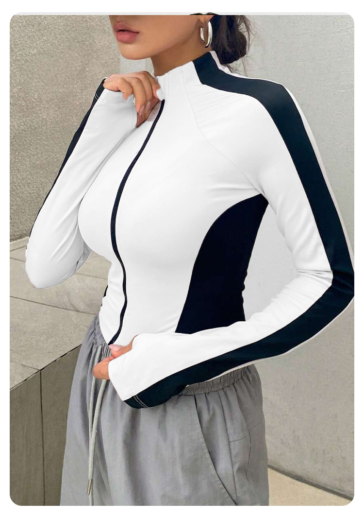 Yoga Clothes Stand Up Collar J - đánh giá và giá Summer Clothing Women