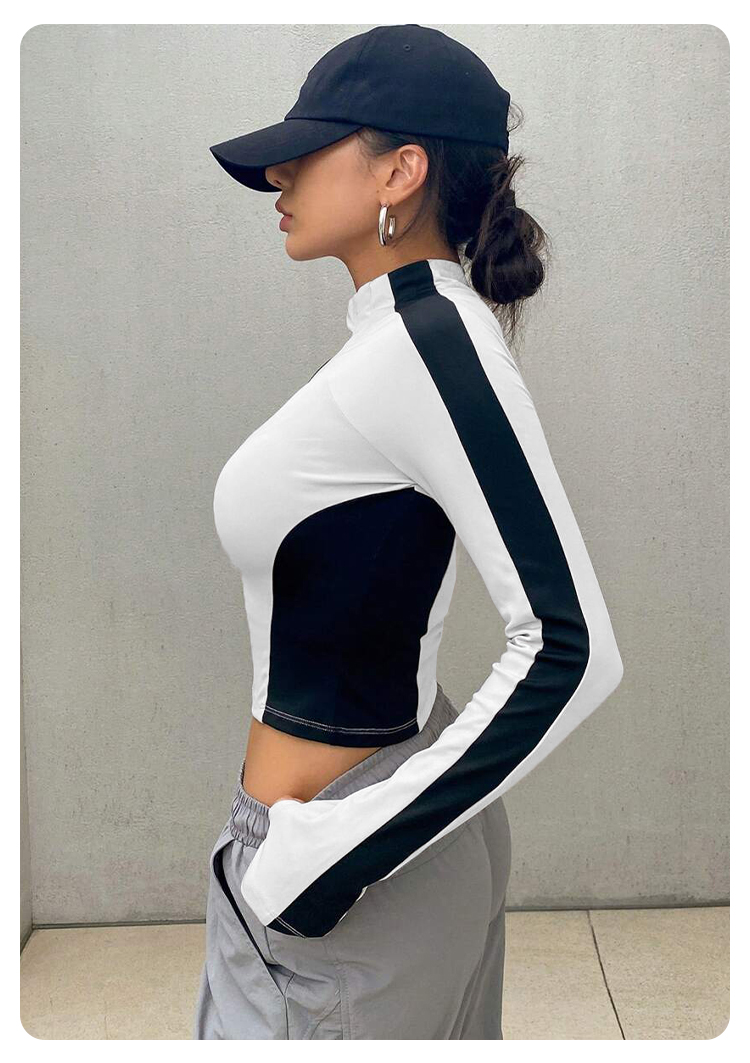 Yoga Clothes Stand Up Collar J - đánh giá và giá Summer Clothing Women