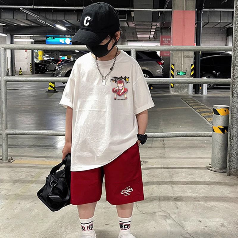 Shohoku Cotton Boys Clothes Se - đánh giá và giá Summer Clothing Drawing For Kids