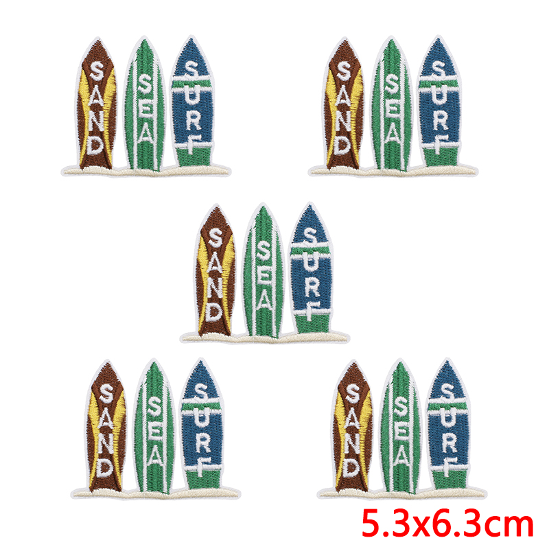 10PCS Summer Beach Wave Embroi - đánh giá và giá Summer Clothing Pictures