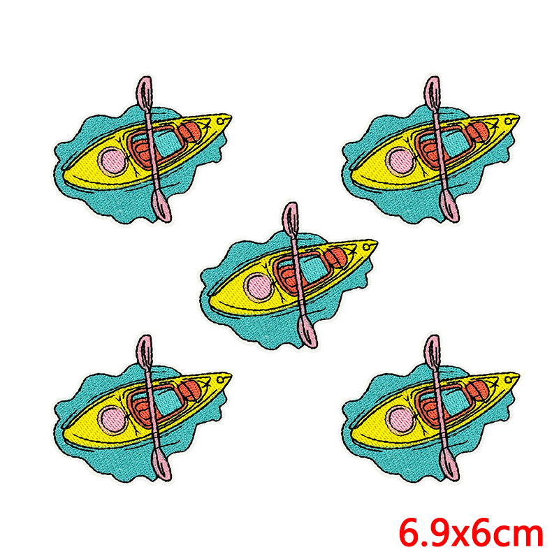 10PCS Summer Beach Wave Embroi - đánh giá và giá Summer Clothing Pictures
