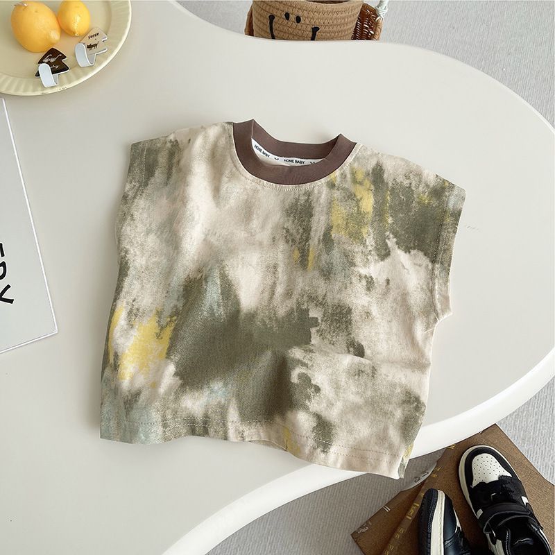 Korean Summer Toddler Baby Boy - đánh giá và giá Summer Clothing Drawing For Kids
