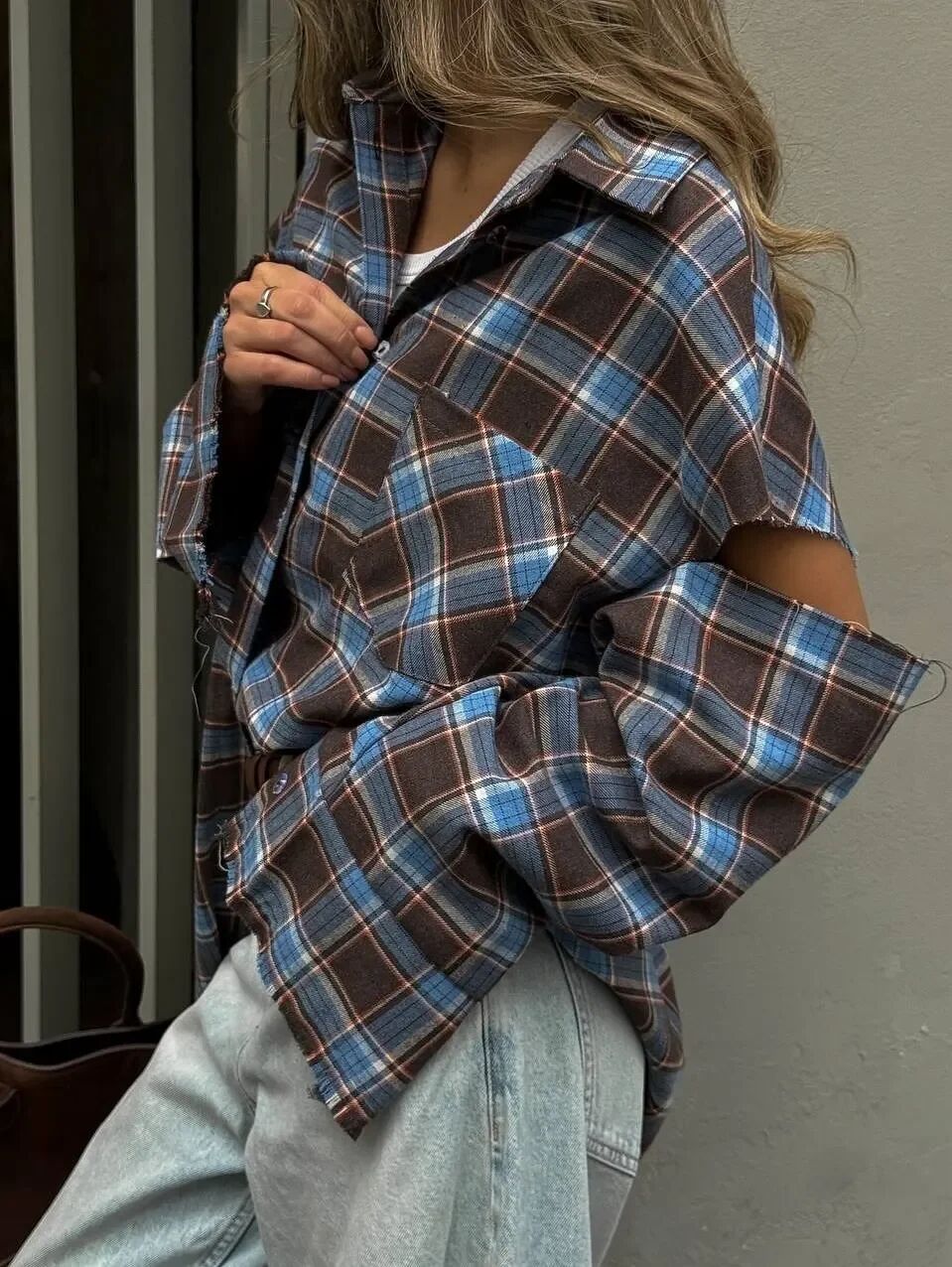 Fashion Checkered Pattern Shir - đánh giá và giá Summer Clothing Women