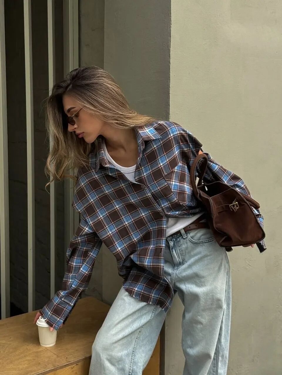 Fashion Checkered Pattern Shir - đánh giá và giá Summer Clothing Women