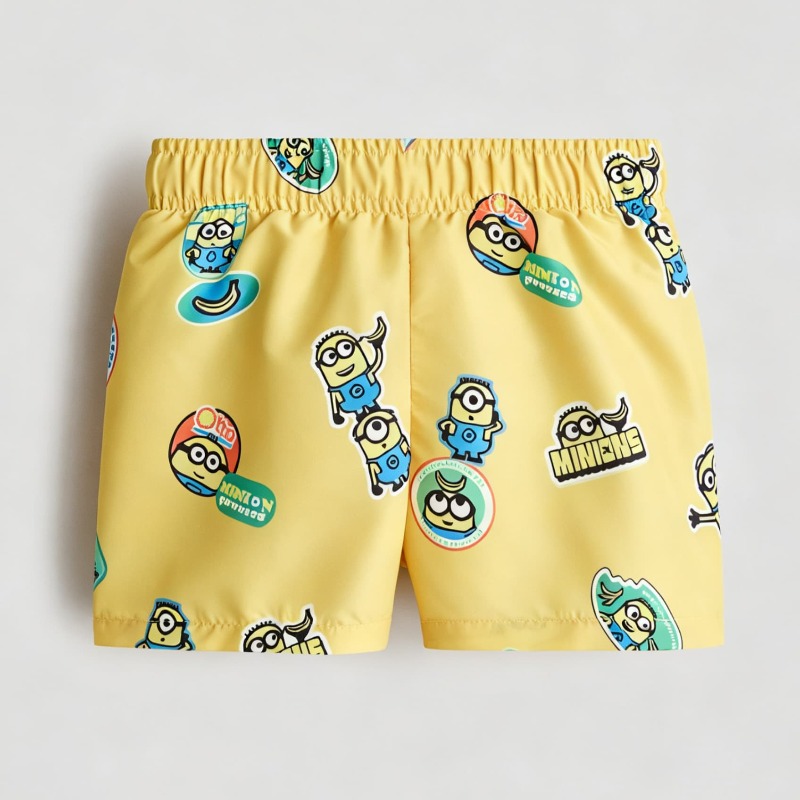 Boys Minions Printed Swim Shor - đánh giá và giá Board Short Surf