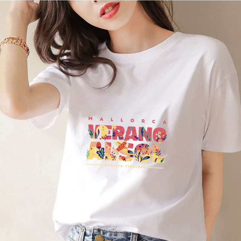 Summer short-sleeved flower an - đánh giá và giá Summer Clothing Pictures