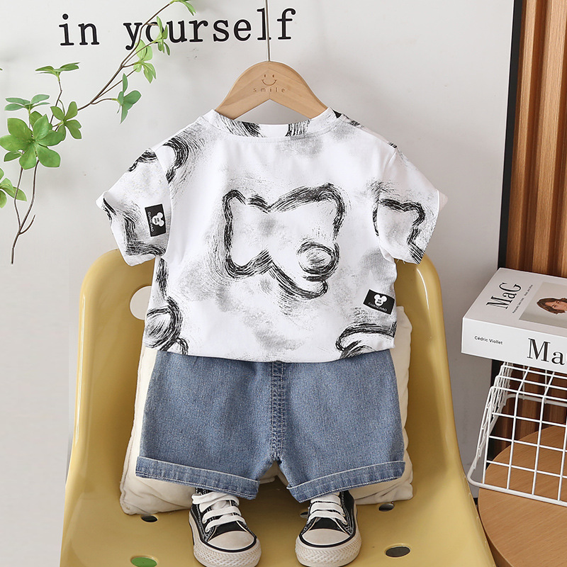 Toddler Boys Outfit Kids Summe - đánh giá và giá Summer Clothing Drawing For Kids