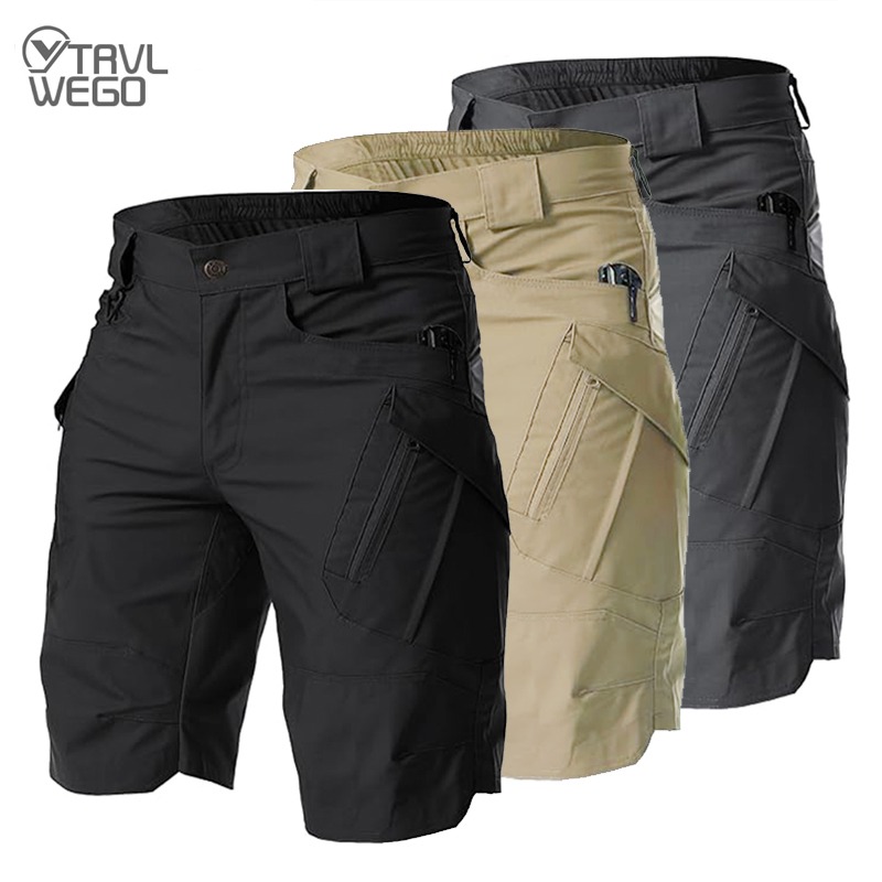 TRVLWEGO Men's Tactical Cargo  - đánh giá và giá Summer Hiking Clothing