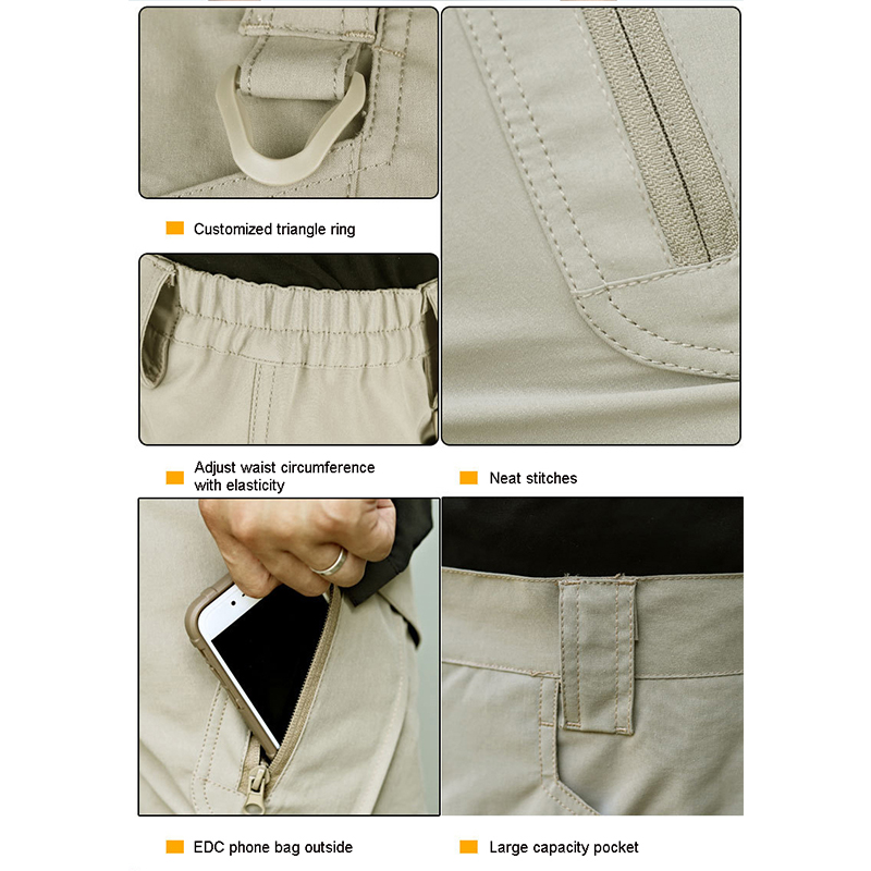 TRVLWEGO Men's Tactical Cargo  - đánh giá và giá Summer Hiking Clothing