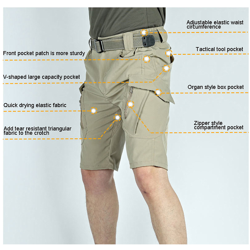 TRVLWEGO Men's Tactical Cargo  - đánh giá và giá Summer Hiking Clothing