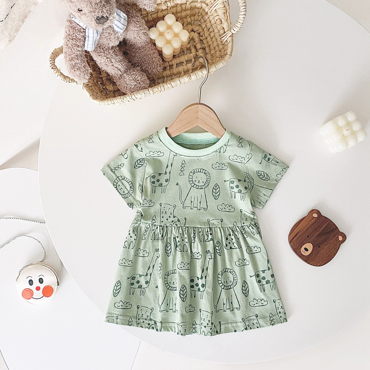 Sanlutoz Animal Lovely Baby Dr - đánh giá và giá Summer Loving Kids Clothing