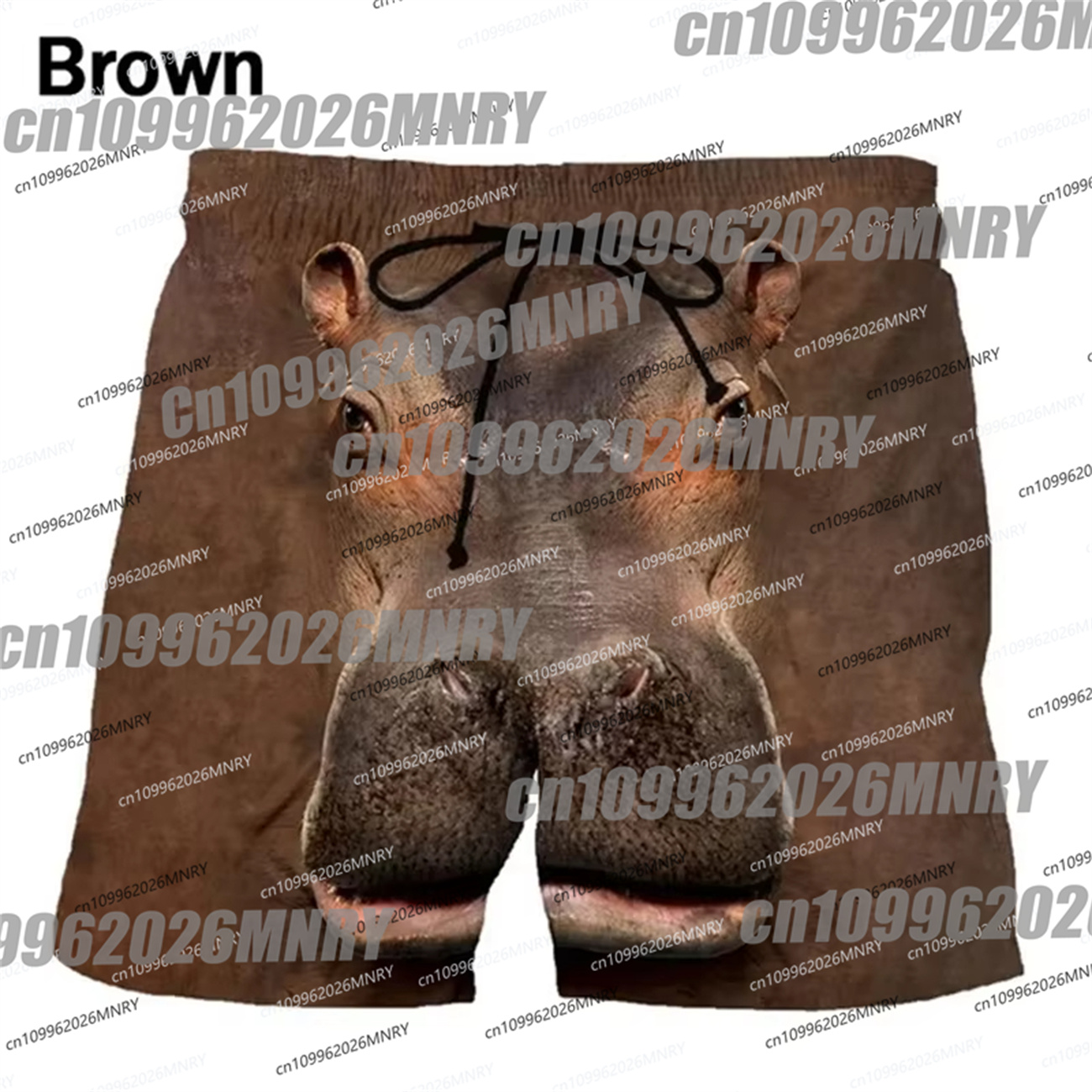 3D Funny Elephant Animal Print - đánh giá và giá Board Short Surf