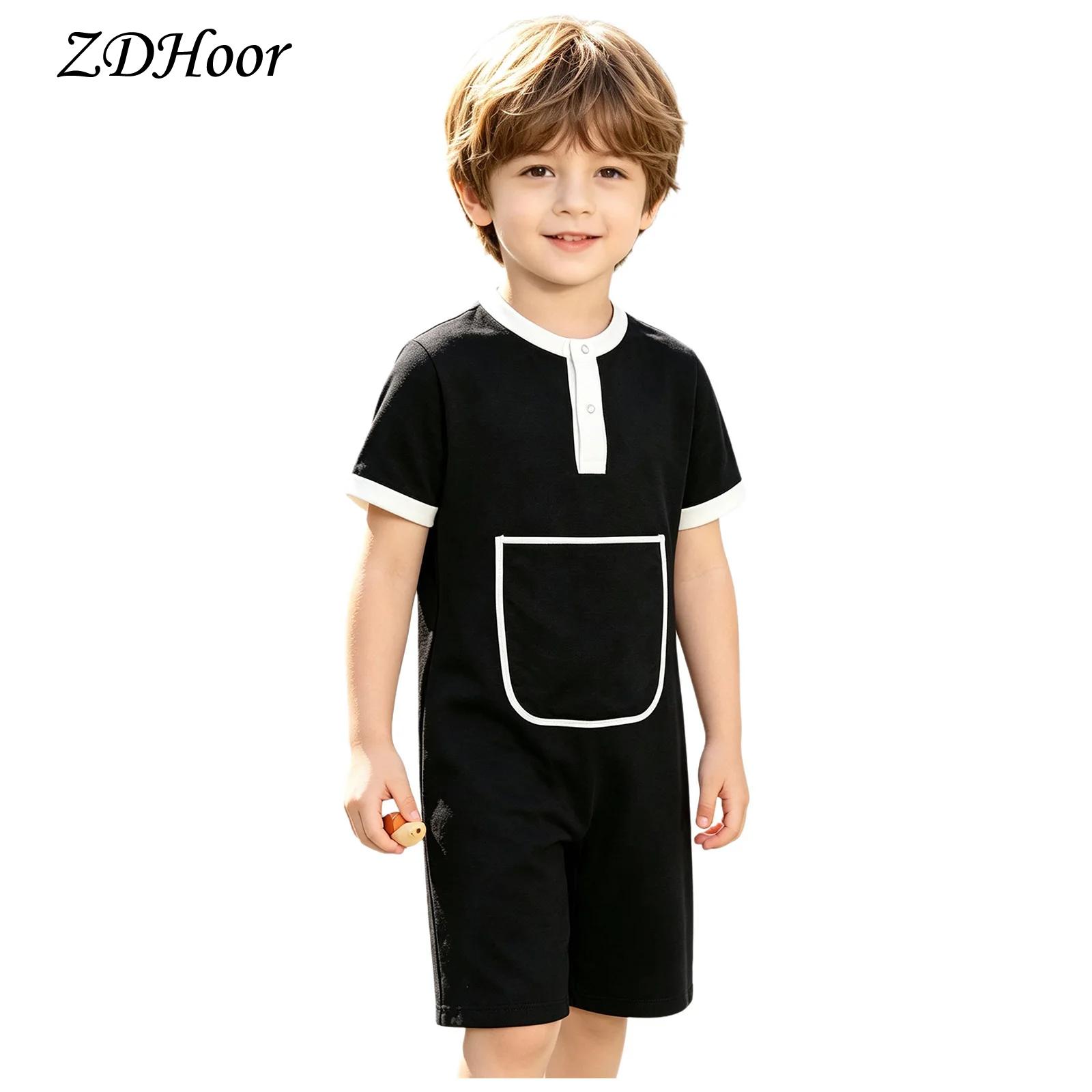 Kids Boys Girls Press Buttons  - đánh giá và giá Summer Clothing Boys