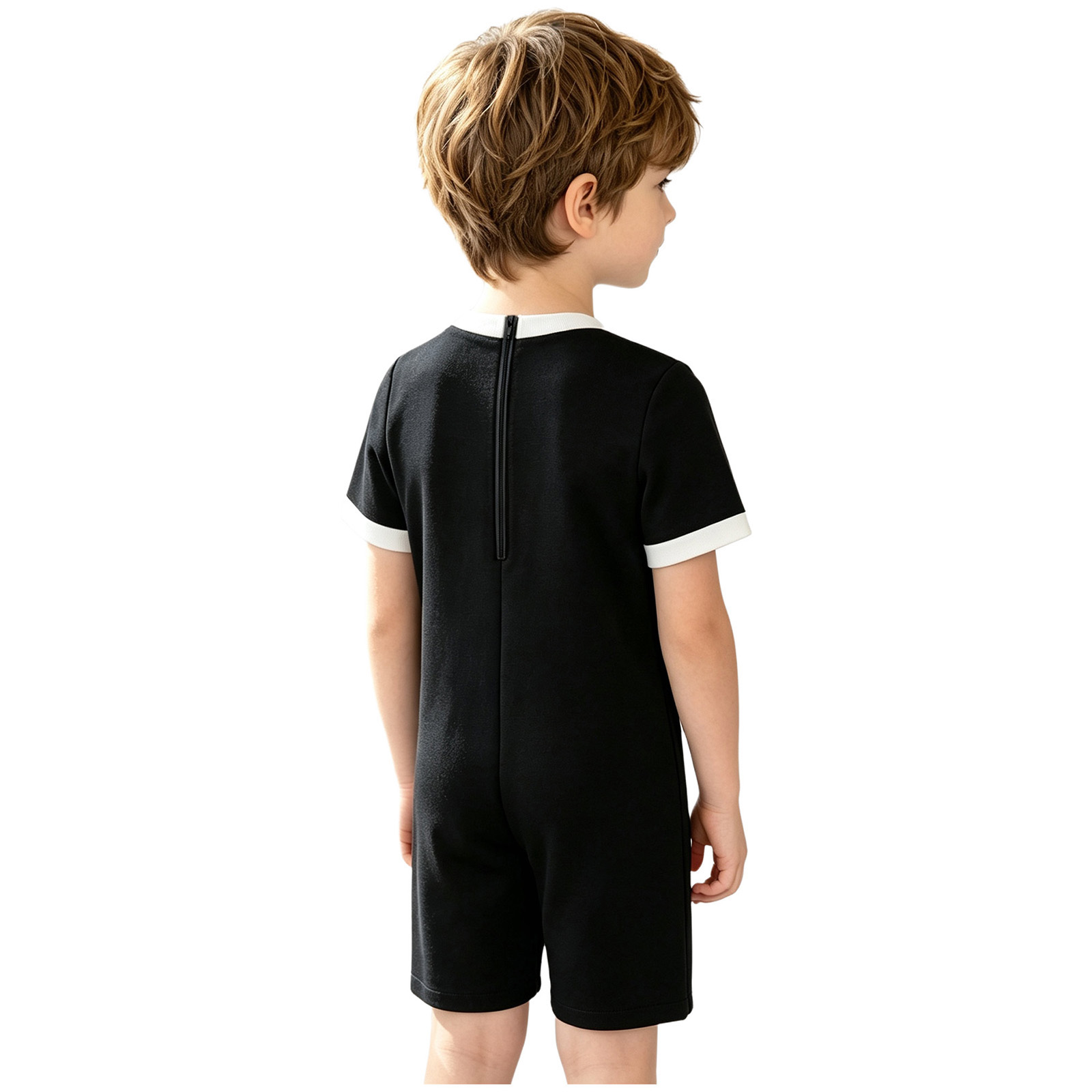 Kids Boys Girls Press Buttons  - đánh giá và giá Summer Clothing Boys