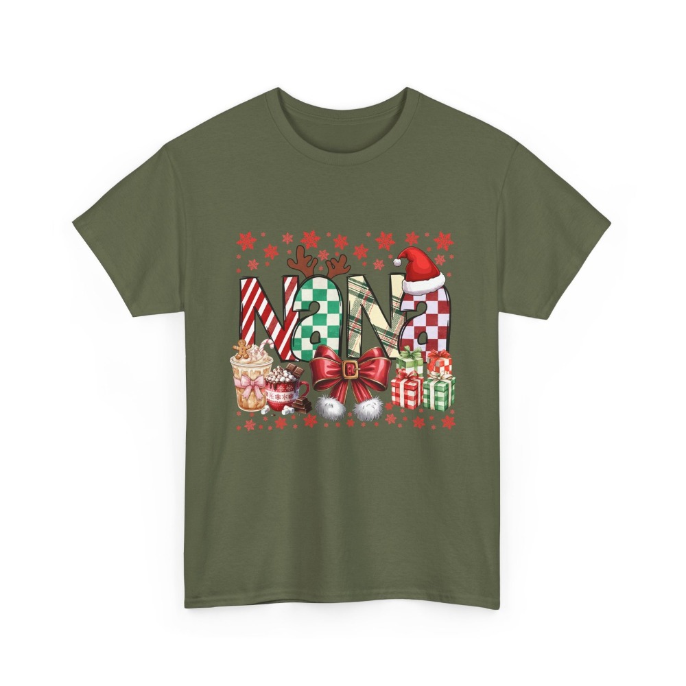 NANA Holiday Christmas T-Shirt - đánh giá và giá Summer Clothing Vibes