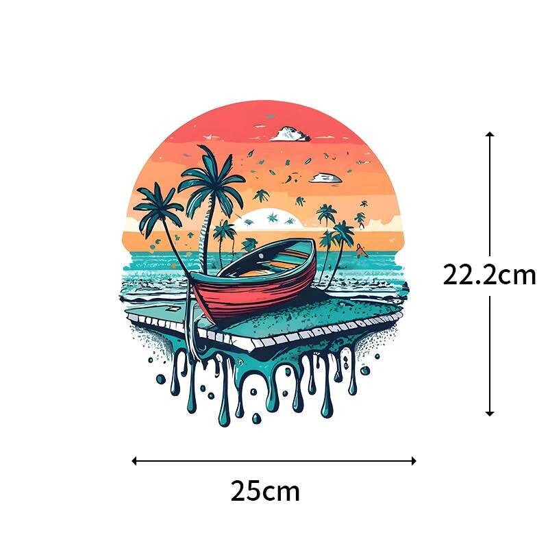 25CM Summer Beach and Sunset I - đánh giá và giá Summer Clothing Pictures