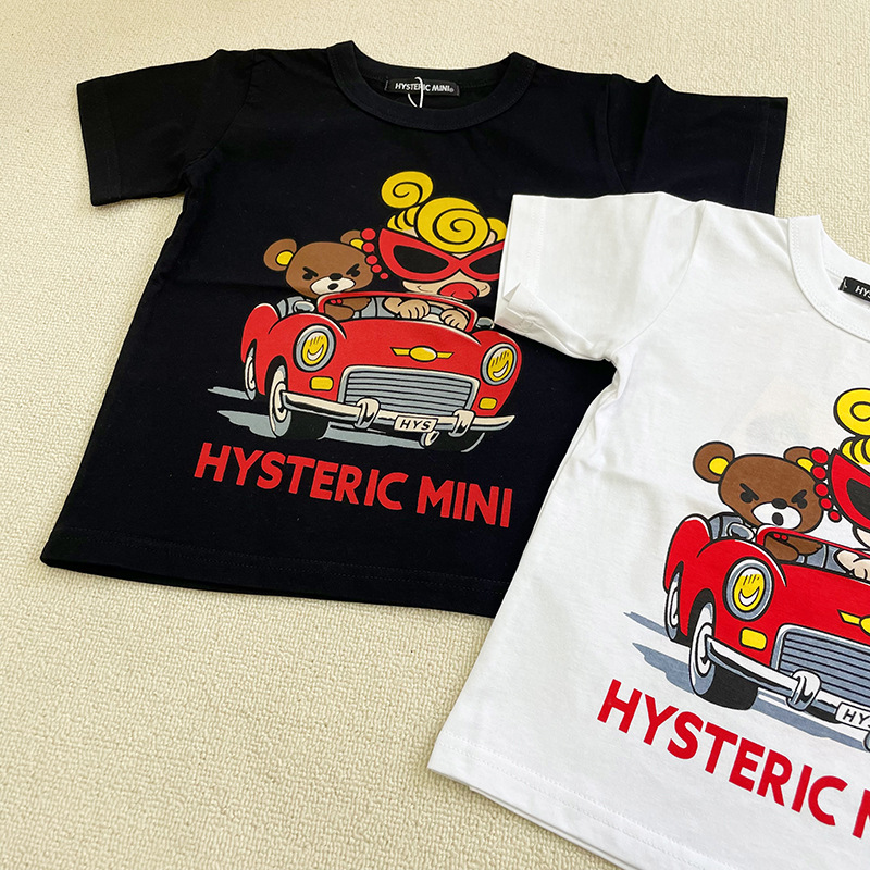 Kawaii New Hysteric Mini Carto - đánh giá và giá Summer Clothing Boys