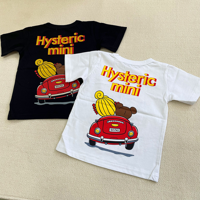 Kawaii New Hysteric Mini Carto - đánh giá và giá Summer Clothing Boys