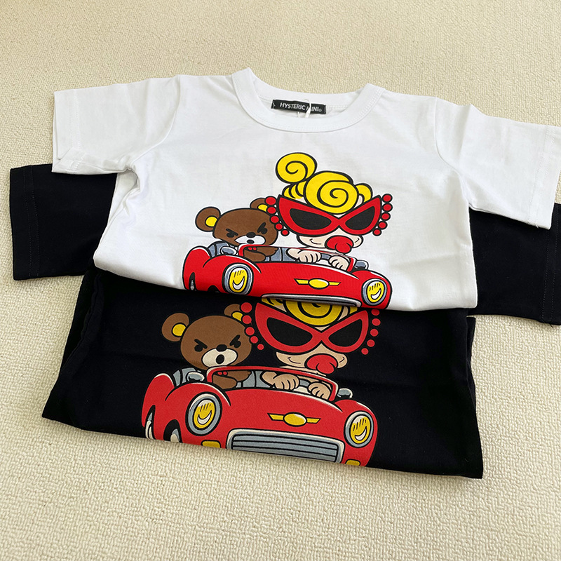 Kawaii New Hysteric Mini Carto - đánh giá và giá Summer Clothing Boys