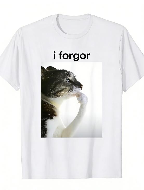 I Forgot The Cat Meme Picture  - đánh giá và giá Summer Clothing Pictures