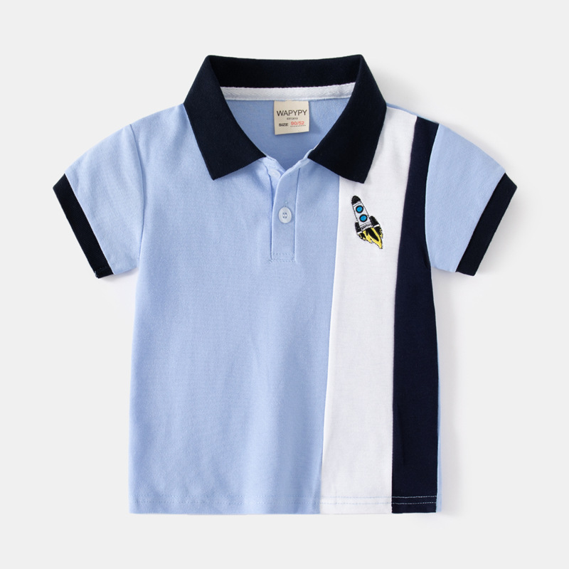 Baby Boy Toddler Polo Shirts f - đánh giá và giá Summer Clothing Boys