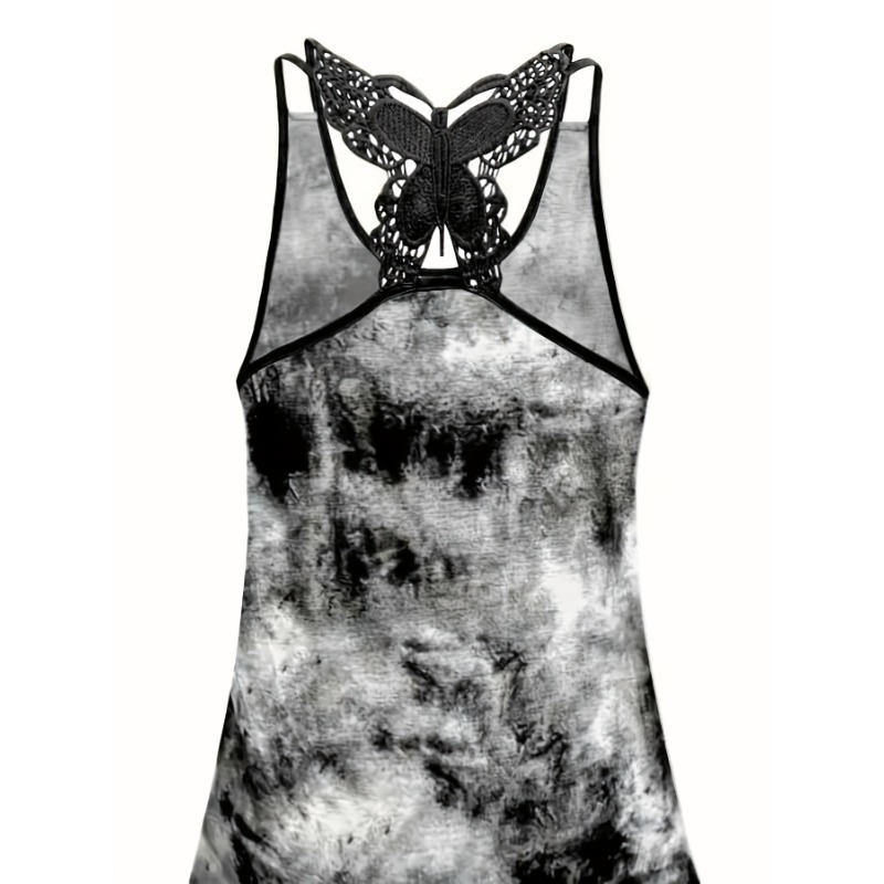 Plus Size 1XL-5XL Print Tank T - đánh giá và giá Summer Upf Clothing