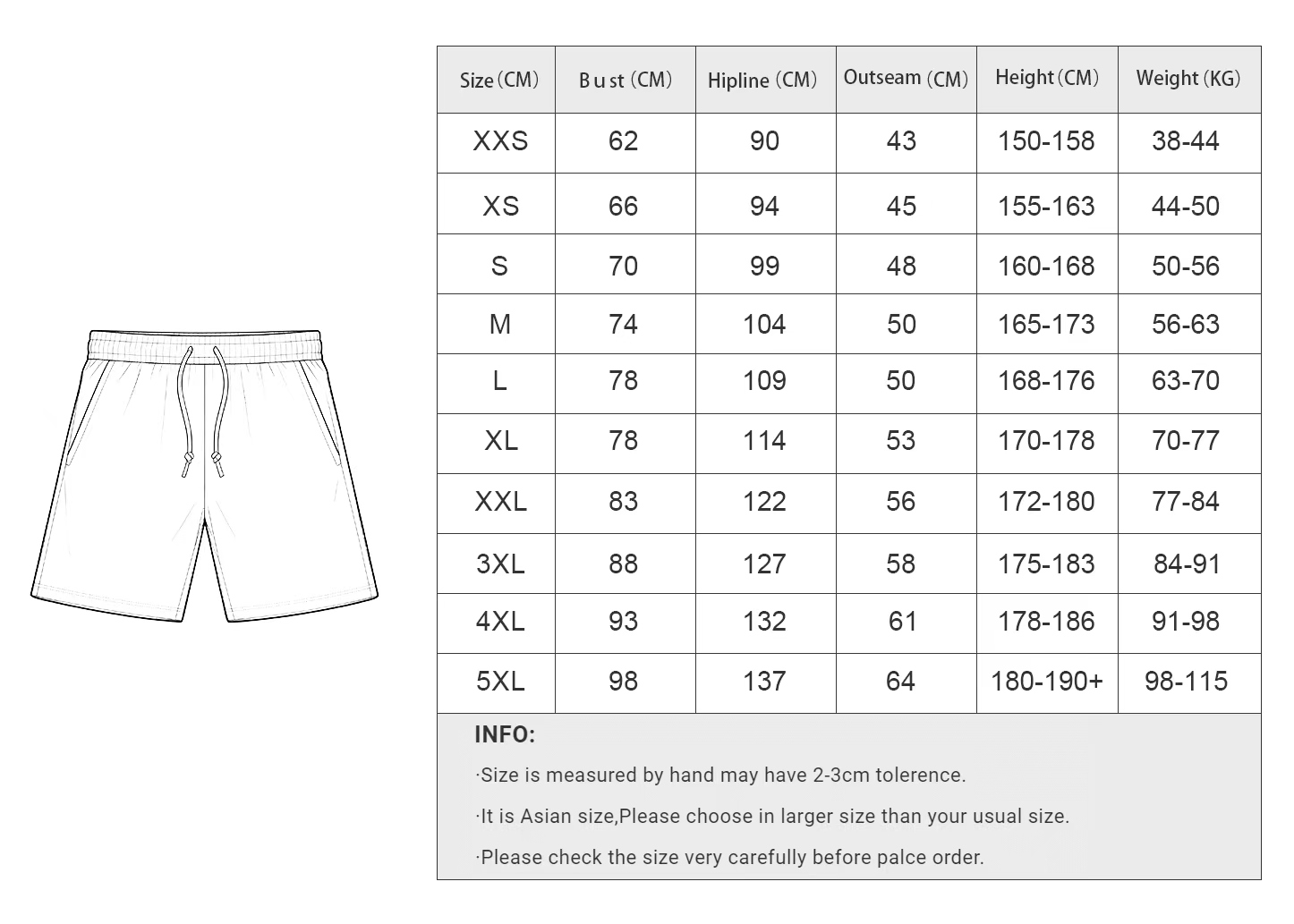 Summer Trend Skeleton Hand Gra - đánh giá và giá Board Short Surf