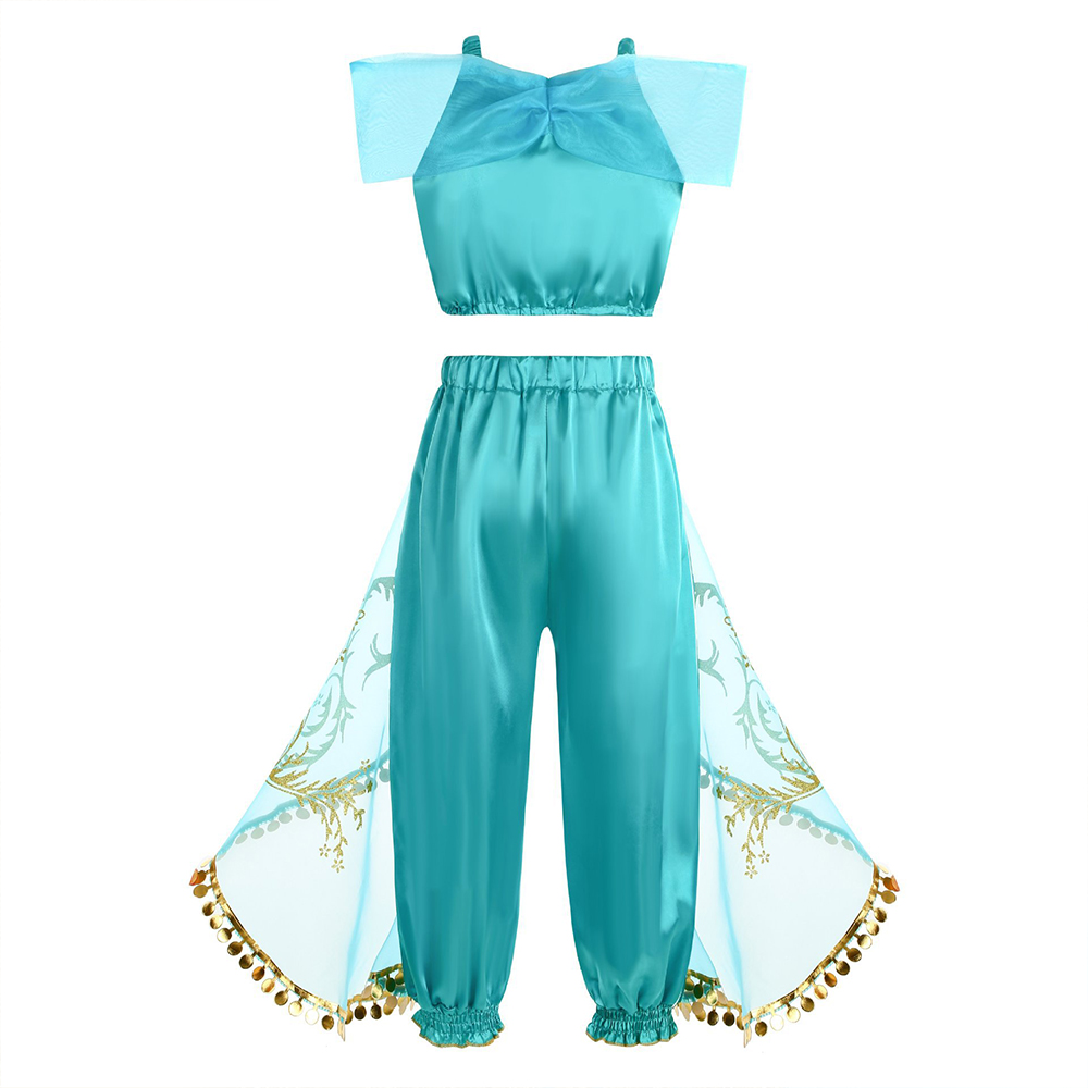 Girls Jasmine Fantasy Costume  - đánh giá và giá Summer Clothing Kids