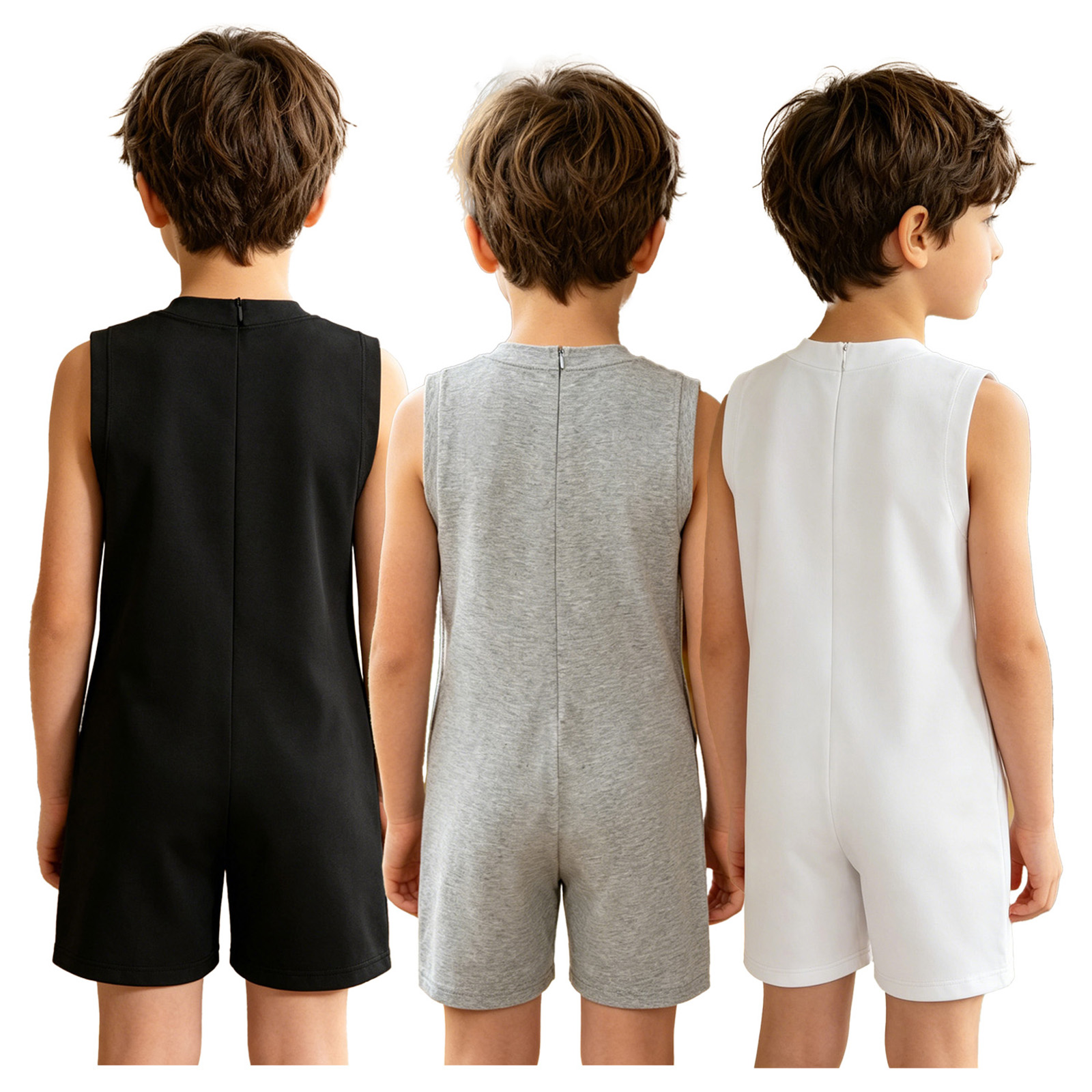 3pcs Kids Boys Girls Autism Ad - đánh giá và giá Summer Clothing Boys
