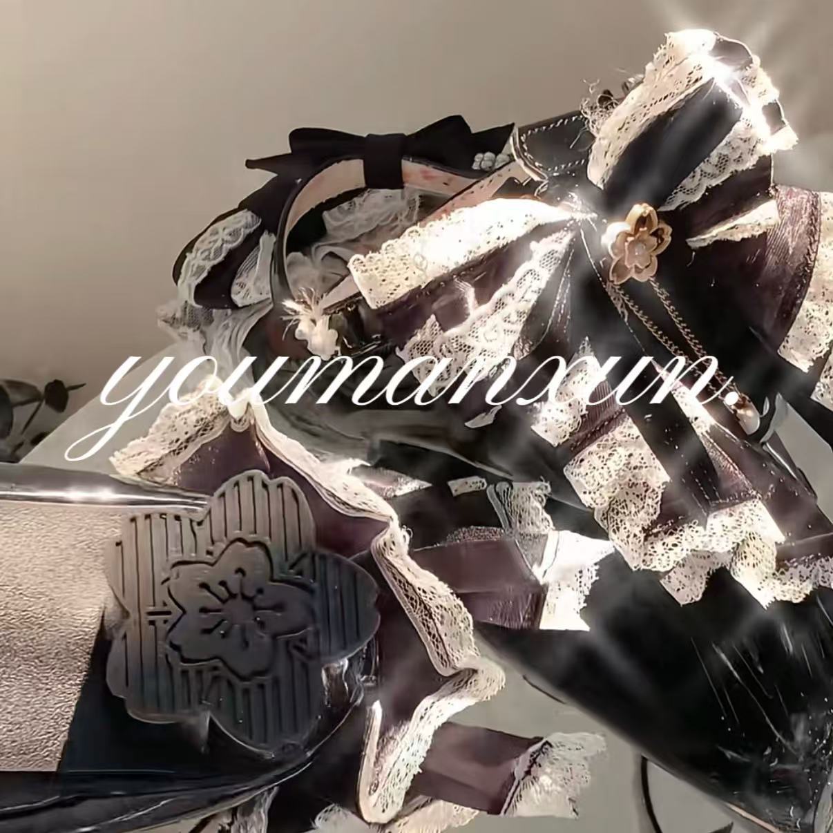LEOSOXS Bowknot Lace Princess  - đánh giá và giá Summer Japanese Clothing