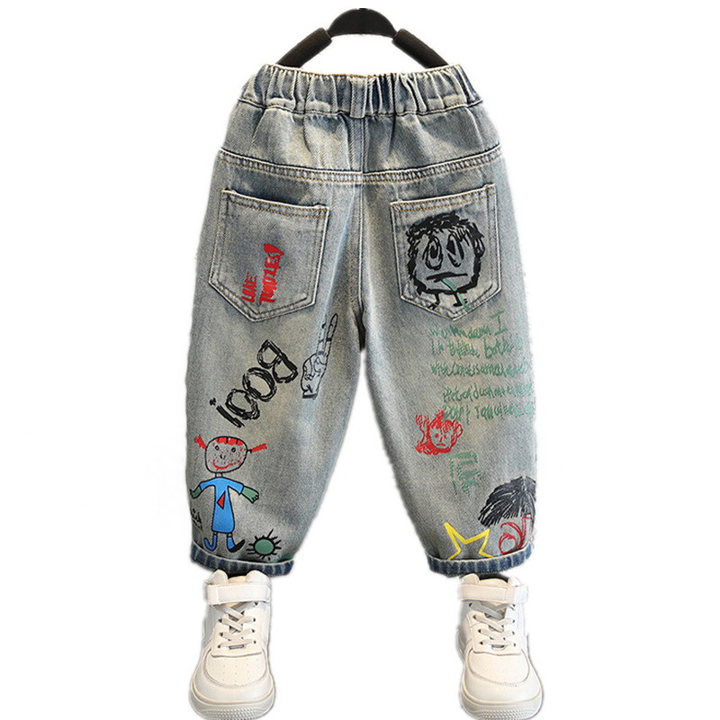 Baby Boy Jeans For Children Ch - đánh giá và giá Summer Clothing Drawing For Kids