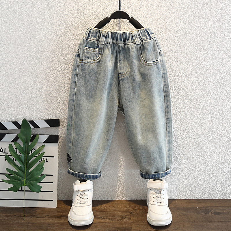 Baby Boy Jeans For Children Ch - đánh giá và giá Summer Clothing Drawing For Kids