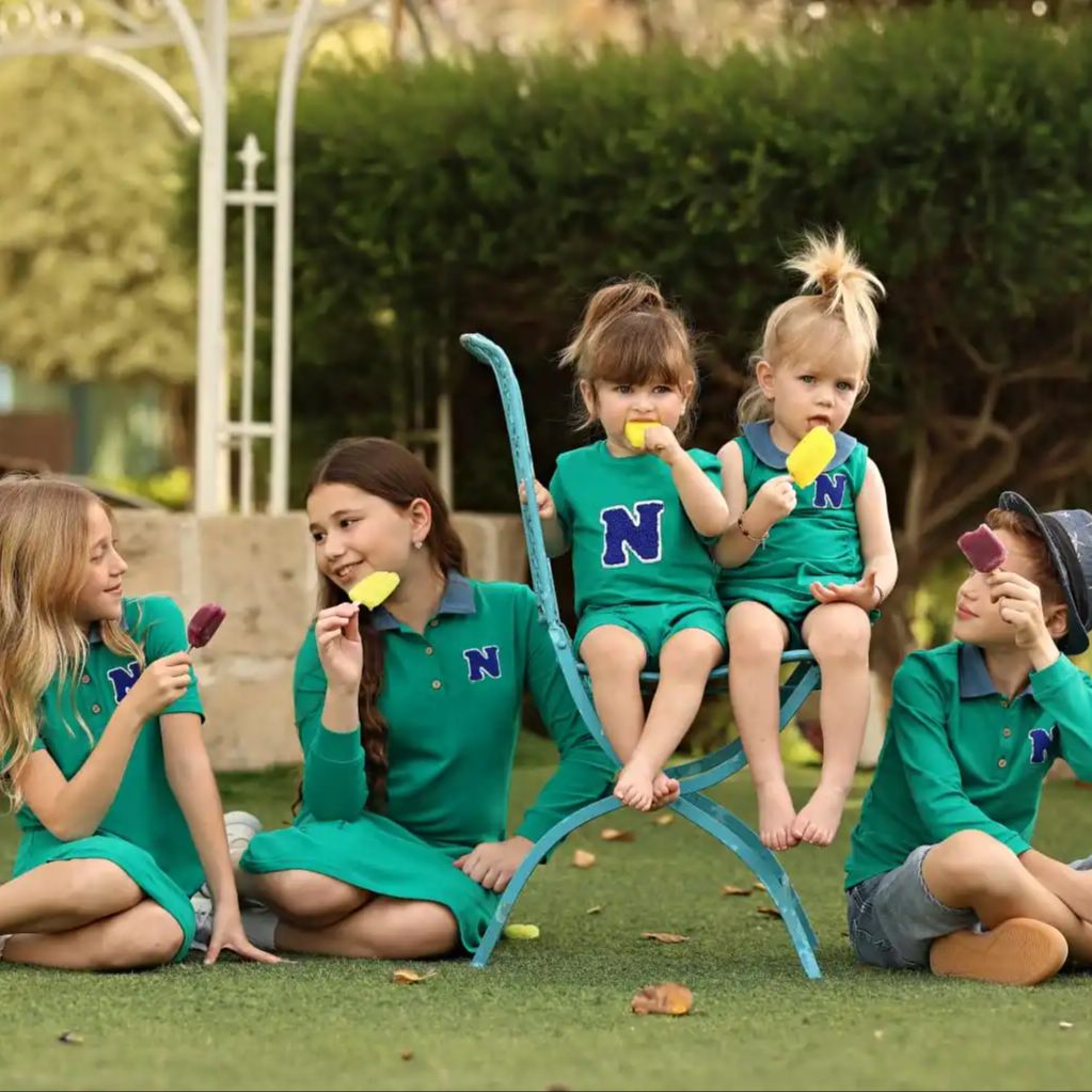 2026 Mali's SS Green Polo Coll - đánh giá và giá Summer Clothing Baby