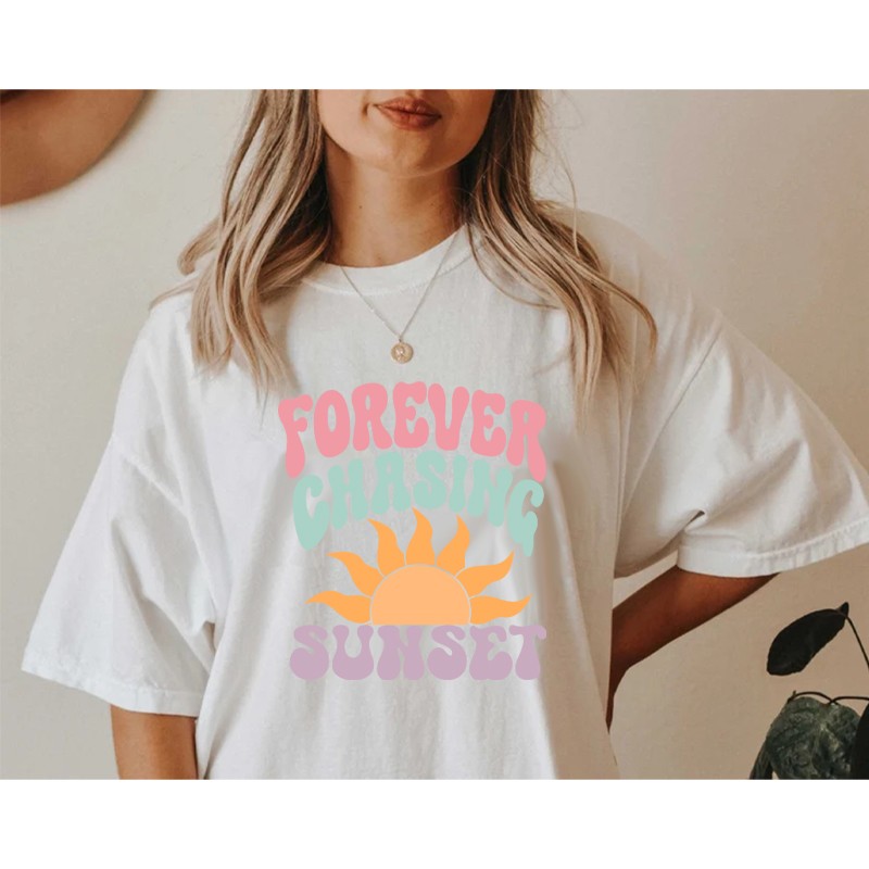 Summer Colorful Heat Transfer  - đánh giá và giá Summer Clothing Pictures