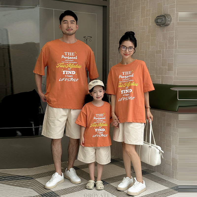 Summer Dad Mother Kids Clothes - đánh giá và giá Summer Clothing Looks