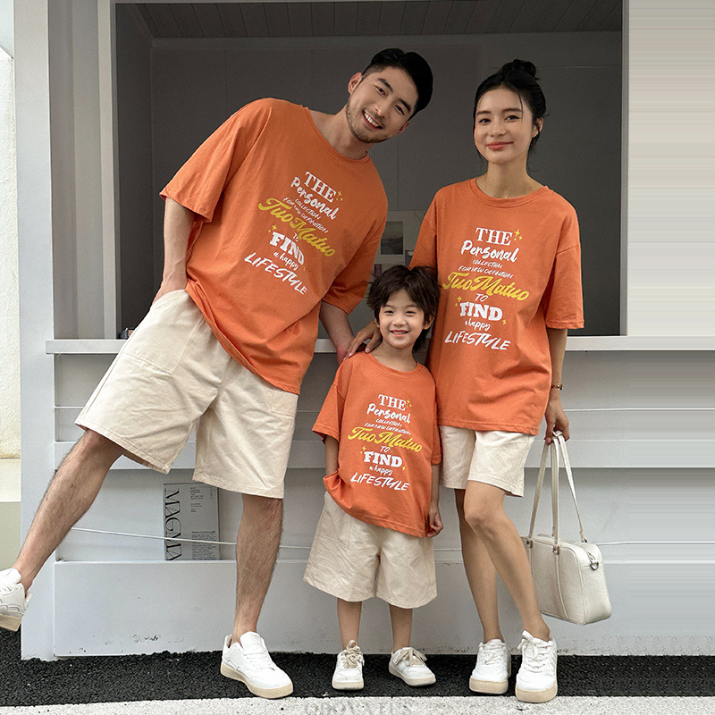 Summer Dad Mother Kids Clothes - đánh giá và giá Summer Clothing Looks