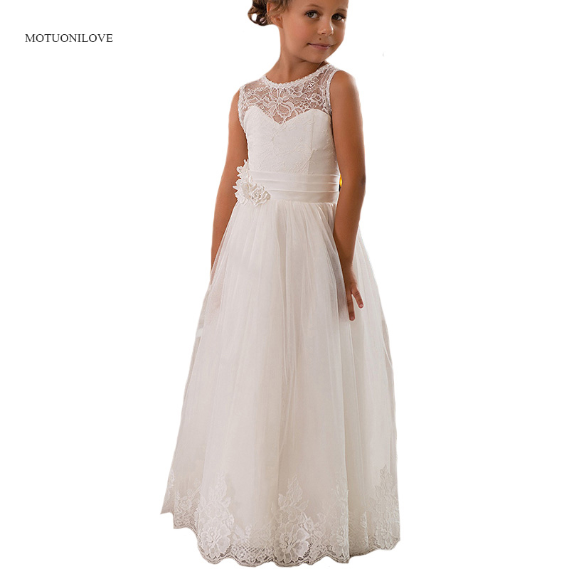 Jewel Sleeveless Lace A Line L - đánh giá và giá Summer Loving Kids Clothing