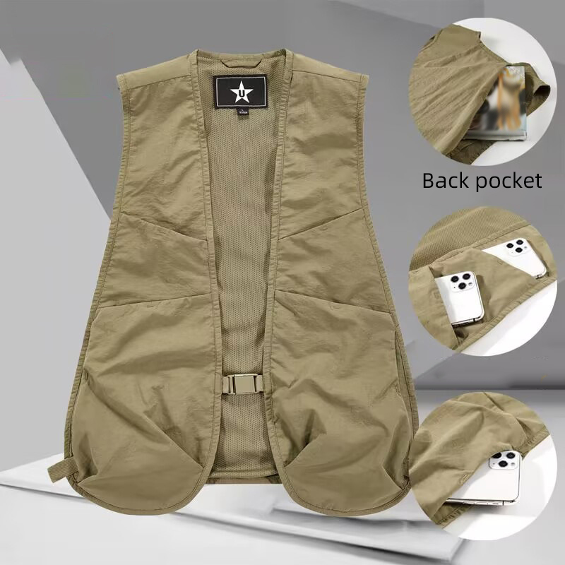 Lightweight Unisex Waistcoat V - đánh giá và giá Summer Hiking Clothing