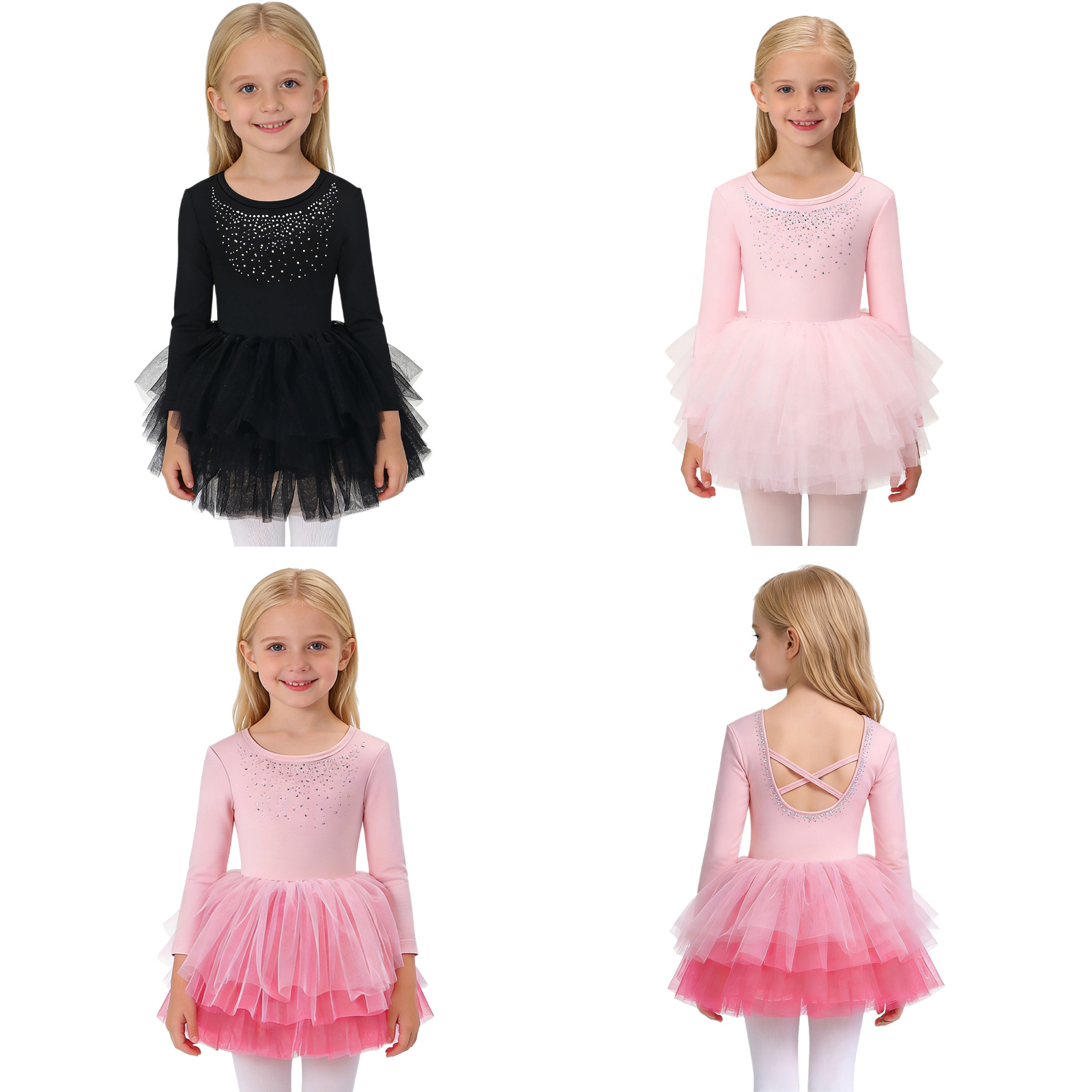 Summer Kids Dress Tutu Balleri - đánh giá và giá Summer Clothing Kids